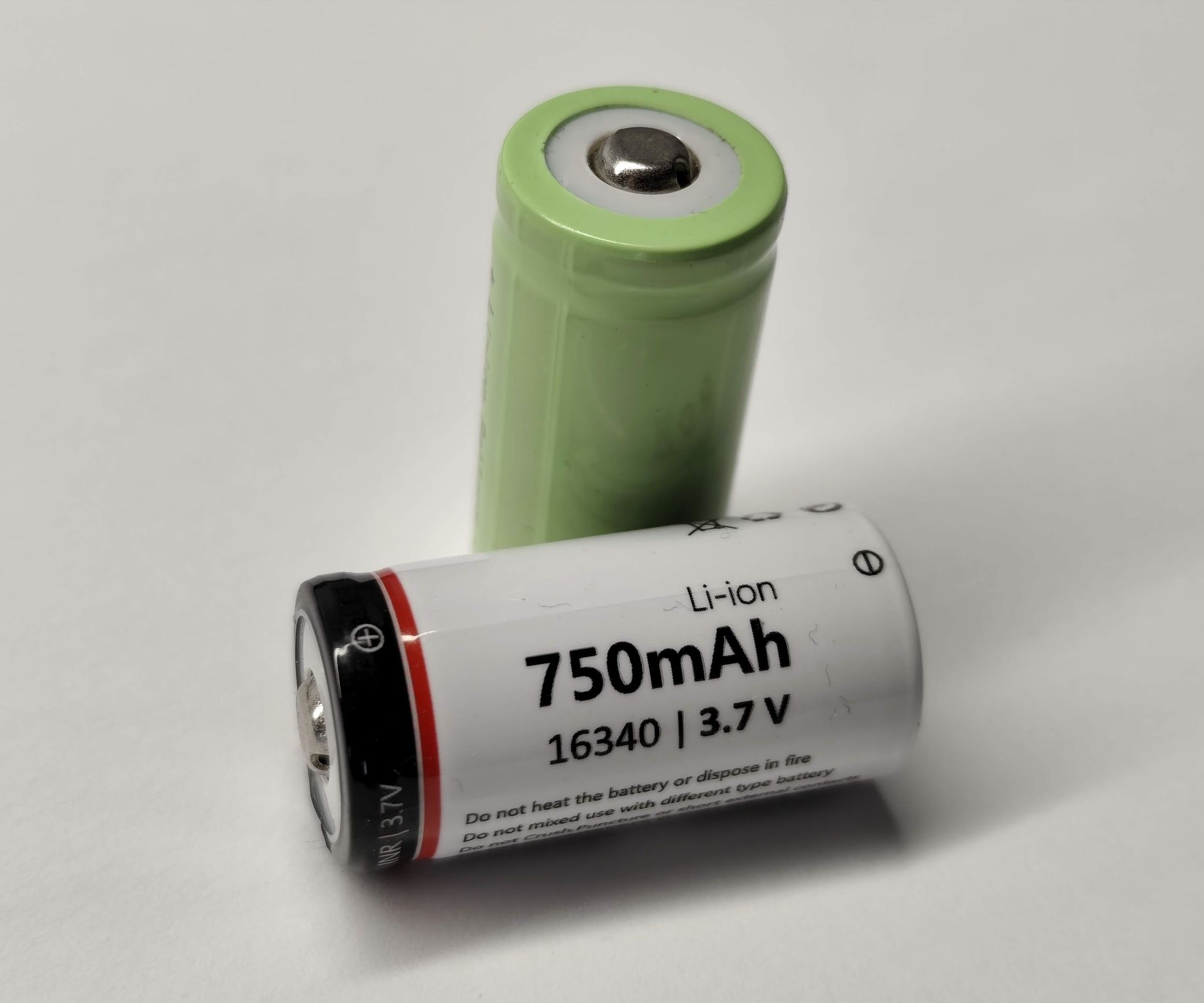 Li-Ion Akku 16340