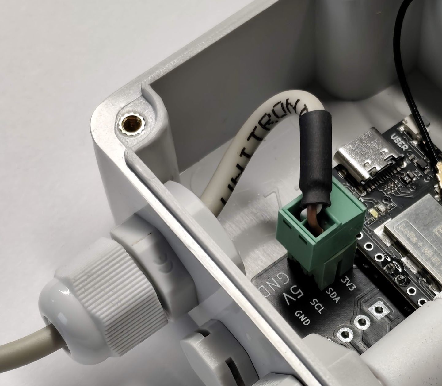 Breezedude Bodenstation Einrichtungsübersicht