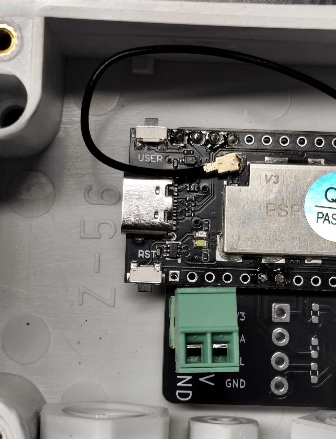 Breezedude Bodenstation Einrichtungsübersicht